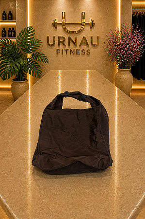 Bolsa grande - Marrom