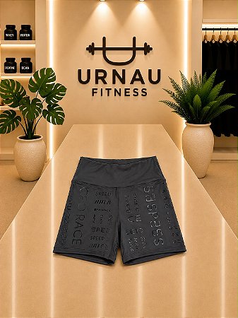 Short cinza - Tamanho: M
