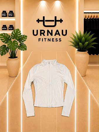 Blusa Dry Fit LEVE - dedinho - Branca - Tamanho: M -