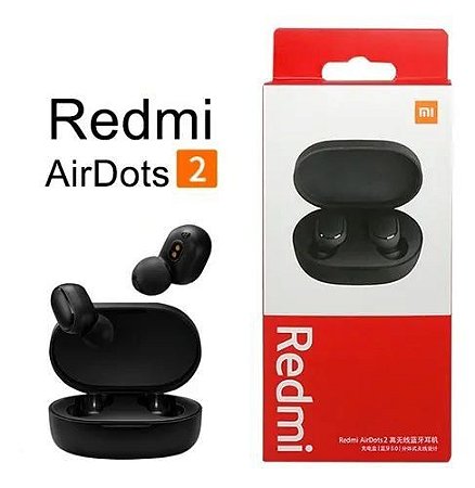 Fone Bluetooth Xiaomi AirDots 2
