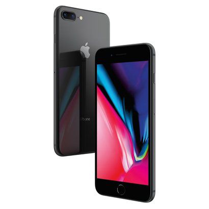 iPhone 8 Plus Black 64gb - Vitrine