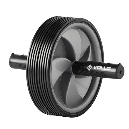 Roda de Exercício Dupla, Abdominal, Exercício Lombar, Abwheel Reforçado 6 Meses de garantia VP1057 Vollo