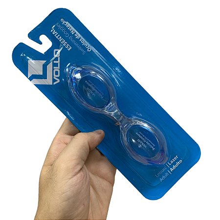 Óculos De Natação Essential VN501-2 Vollo Azul Ajustável