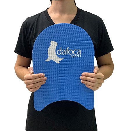Prancha Natação Hidroginátisca DF1080 Pequena 34cm Azul Royal Dafoca Sports