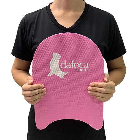 Prancha Natação Hidroginátisca DF1081 Pequena 34cm Rosa Dafoca Sports