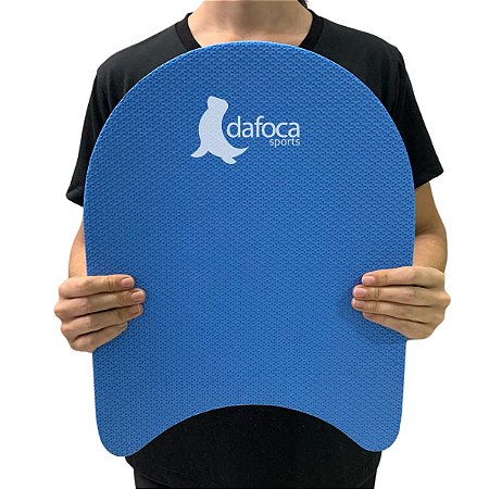 Prancha Natação Hidroginátisca DF1083 Grande 40cm Azul Royal Dafoca Sports