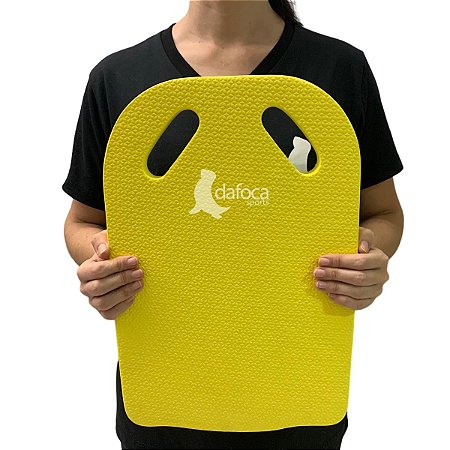 Prancha Para Treino Natação e Hidroginástica DF1088-AM Amarelo Dafoca Sports