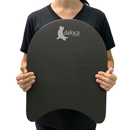 Prancha Natação Hidroginástica DF1087 Grande 40cm Preta Dafoca Sports