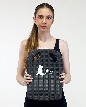 Prancha Para Treino Natação e Hidroginástica DF1088-P Preto Dafoca Sports