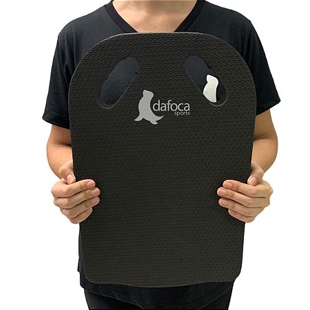 Prancha Para Treino Natação e Hidroginástica DF1088-P Preto Dafoca Sports