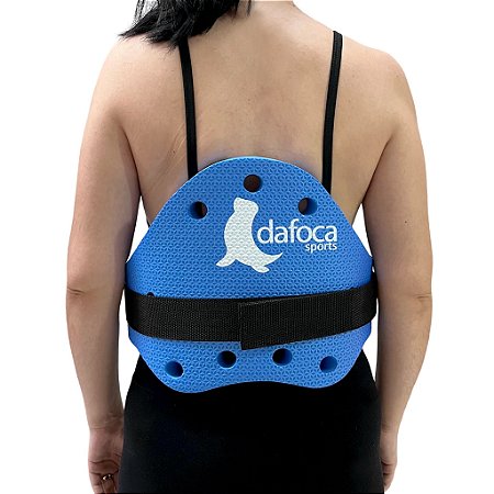 Colete Flutuante Para Hidroginástica Medida P 80Kg DF1200-AZ Azul Royal Dafoca Sports
