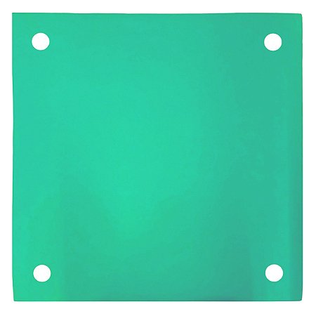 Tapete Flutuante Para Piscina 100X100cm 30mm Linha Max DF6020-VD Dafoca Sports Verde