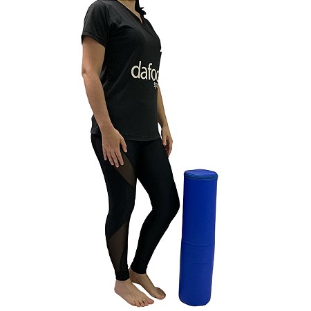 Rolo de Posicionamento 60X15cm Azul Dafoca Sports Com Zíper