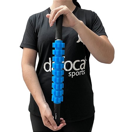 Bastão de Automassagem De Fisioterapia Azul Liftness Dafoca Sports