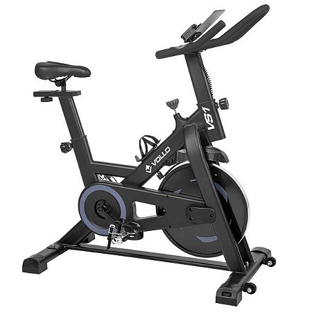 Bicicleta Spinnig Magnética VS1 Inércia 6Kg Suporta 110Kg Vollo Sports