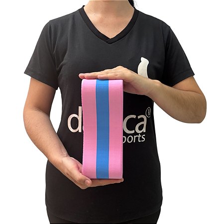 Polibóia Flutuador De Perna Natação e Hidroginástica Em EVA DF1090-RS Rosa Dafoca Sports