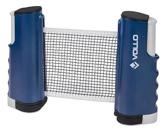 Rede de Tênis de Mesa Ping Pong Retrátil Até 1,75m VT805 Vollo Sports
