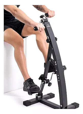 Mini Bicicleta Estação de Exercícios Multifuncional Cicloergômetro VDB001 Vollo Sports