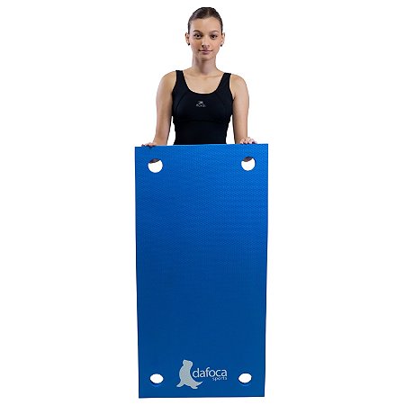 Tapete Flutuante Eva Natação Infantil Para Piscina DF4101-AZ Azul Dafoca Sports