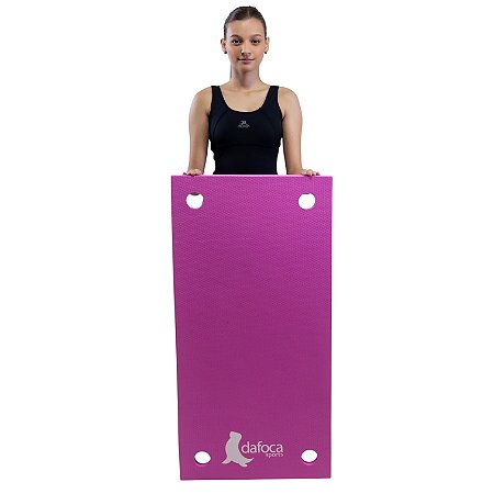 Tapete Flutuante Eva Natação Infantil Para Piscina DF4101-RS Rosa Dafoca Sports
