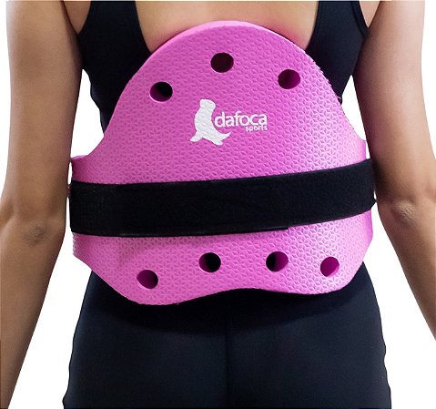 Colete Flutuante Para Hidroginástica Medida P 80Kg DF1200-RS Rosa  Dafoca Sports