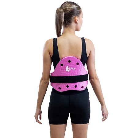 Colete Flutuante Para Hidroginástica Medida M DF1201-RS Rosa Dafoca Sports