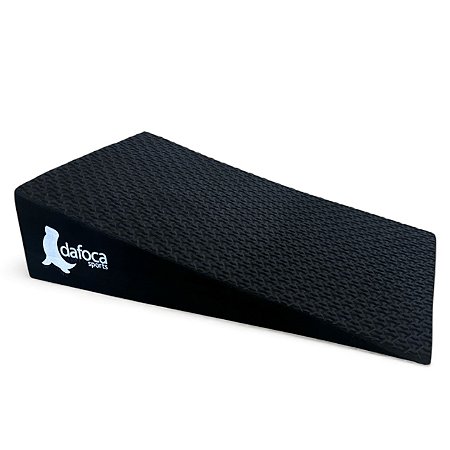 Rampa de Alongamento Panturilha EVA 35x24x9cm Preto Dafoca Sports