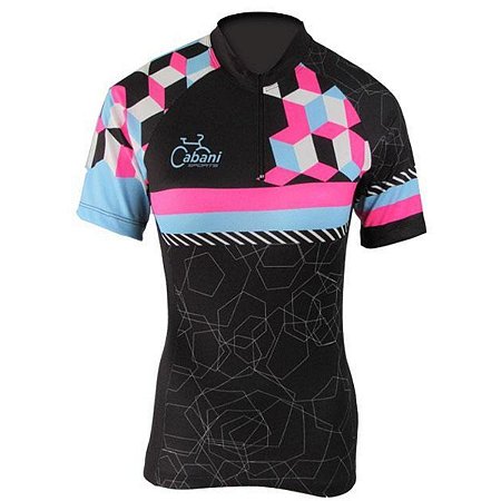 CAMISA CICLISMO CABANI LADY FEMININA