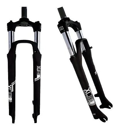 GARFO SUSPENSÃO 29 SUNTOUR XCM-30 100MM C/TRAVA NO GUIDÃO