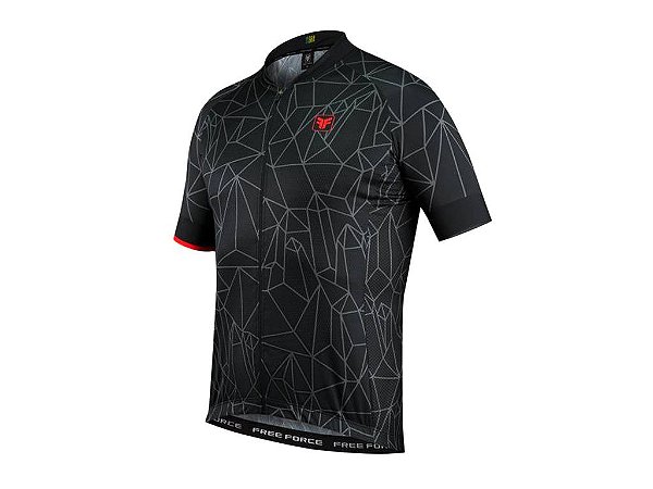 CAMISA CICLISMO FREE FORCE SPORT CHAOTIC - MASCULINO
