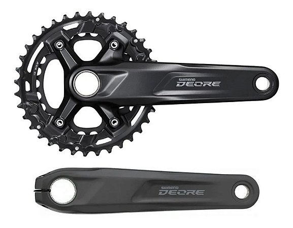 PEDIVELA SHIMANO DEORE FC-M4100 36/26D 175MM INTEG 10V S/MOV