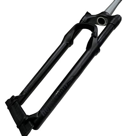 GARFO SUSPENSAO ROCKSHOX RECON-RL BLACK TAPERED 9MM