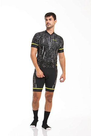 CAMISA CICLISMO Z-NINE SPORT PIXES- MASCULINO