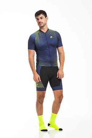 CAMISA CICLISMO Z-NINE SPORT FORMS MANGA CURTA - MASCULINO