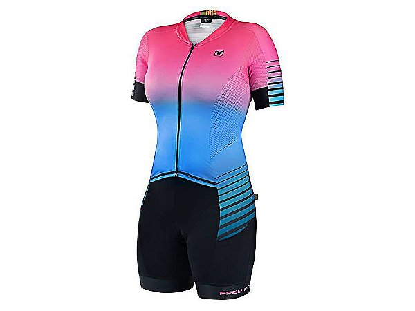 Macaquinho De Ciclismo Free Force New Shore