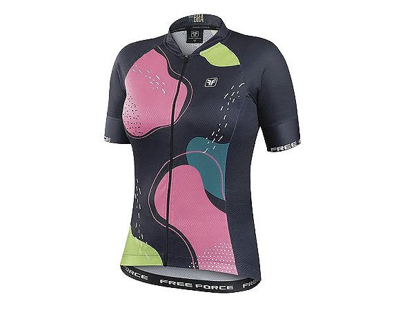 Camisa Ciclismo Free Force Sport Nutty Feminina