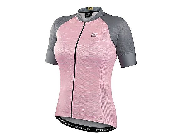 Camisa Ciclismo Free Force Sport Enjoy Feminina