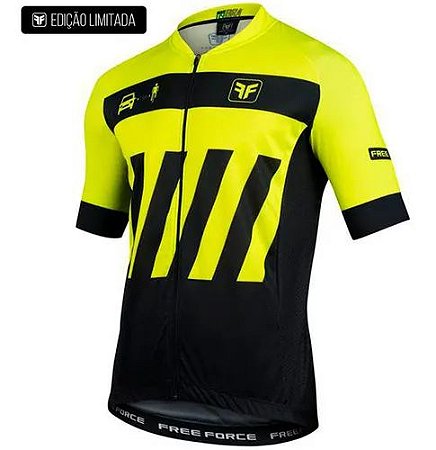 Camisa Ciclismo Free Force Sport Transit - MASCULINA