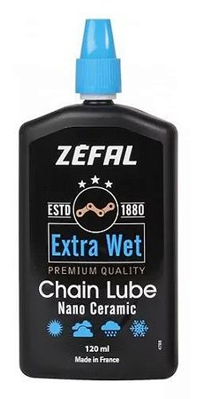 LUBRIFICANTE ZEFAL P/ CORRENTE EXTRA WET LUBE