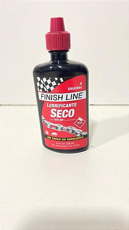 LUBRIFICANTE FINISH LINE SECO 120ML