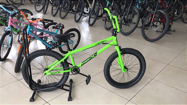 BICICLETA ARO 20 PRO X SÉRIE 20 VERDE