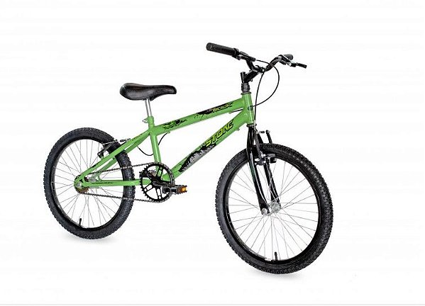 BICICLETA ARO 20 STONE BIKE ROCK VERDE