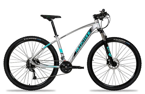 BICICLETA ARO 29 REDSTONE ABORYGEN 18V ALTUS CINZA E AZUL TAM 19