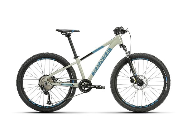 BICICLETA  ARO 24 SENSE GROM CINZA E AZUL