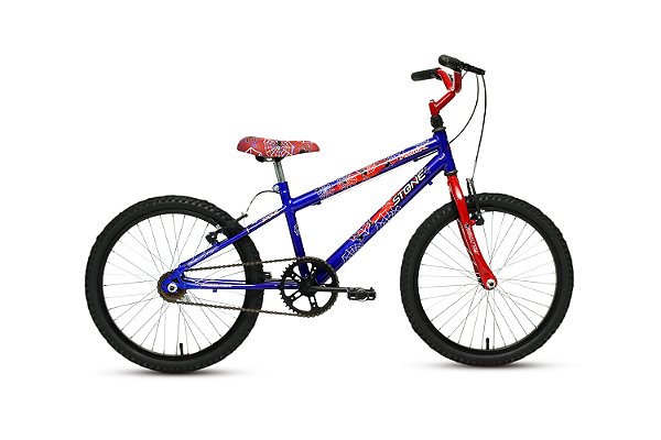 BICICLETA ARO 20 ROCK AZUL STONE BIKE