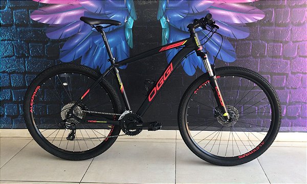 BICICLETA ARO 29 OGGI HDS TAM: 19 SEMINOVA