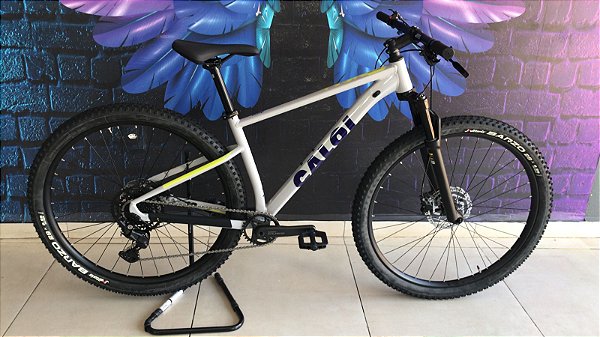 BICICLETA ARO 29 CALOI EXPLORER COMP SL CZA 1X9