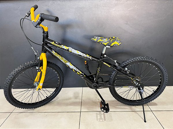 BICICLETA ARO 20 ROCK PRETO STONE BIKE BATMAN