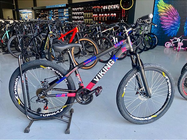 BICICLETA ARO 26 VIKING-X TUFF 25 21V - VMAXX