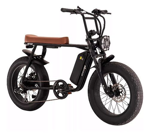 BICICLETA ARO 20 ELETRICA STREETGO S12 7V 2024- MOSTRUARIO